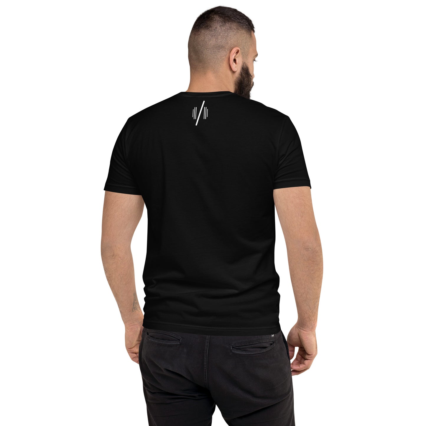 Gym Therapy Fitted Short Sleeve T-shirt