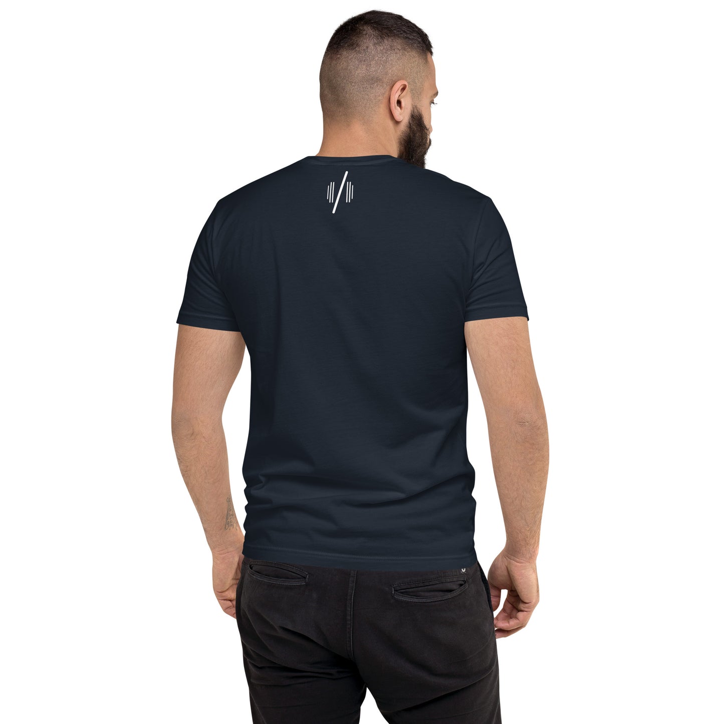 Gym Therapy Fitted Short Sleeve T-shirt