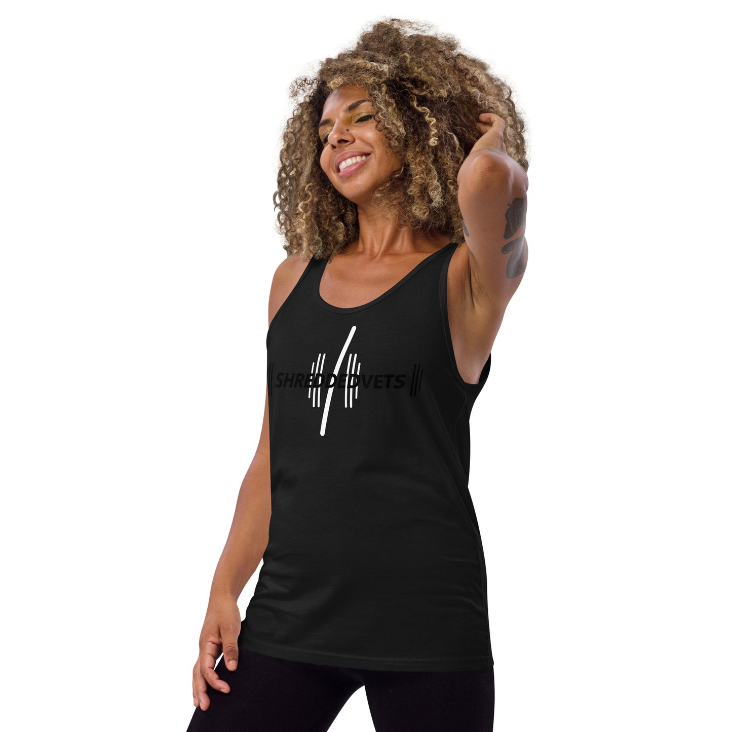 ShreddedVets Unisex Tank Top
