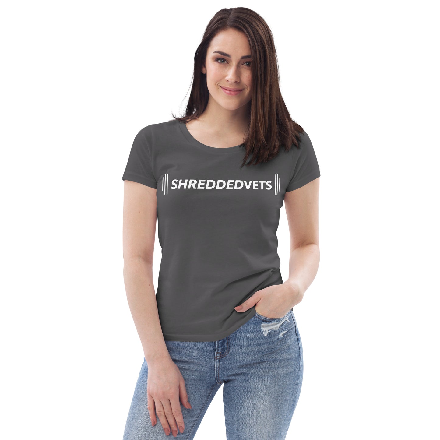 Women's ShreddedVets Classic Fitted Eco Tee