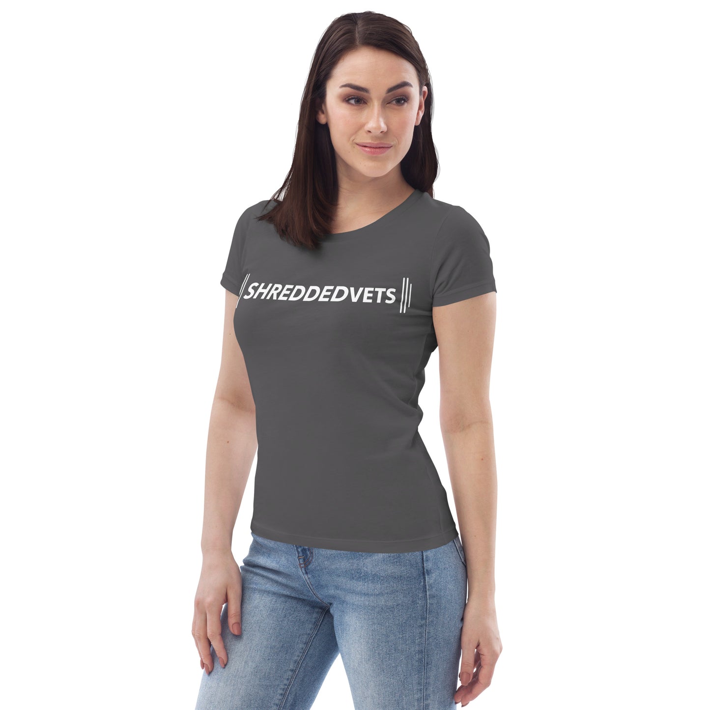 Women's ShreddedVets Classic Fitted Eco Tee