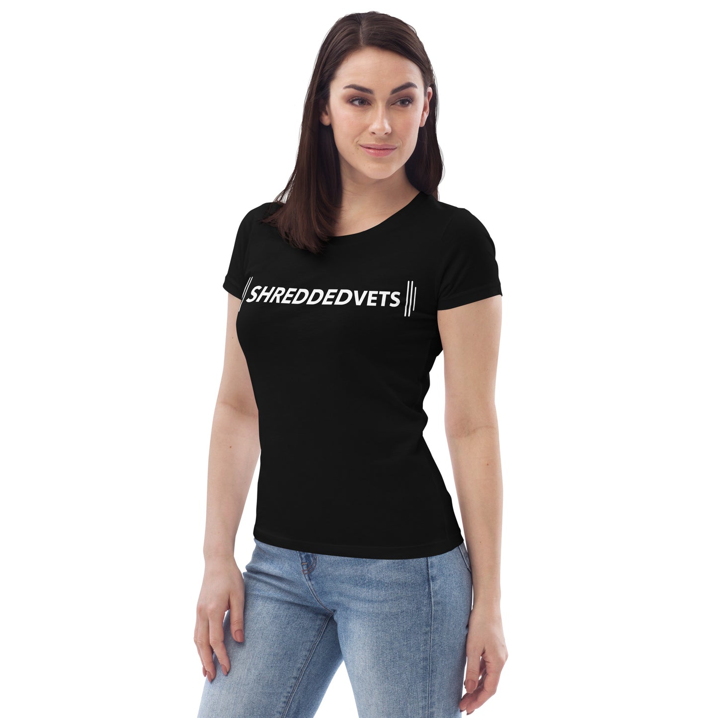 Women's ShreddedVets Classic Fitted Eco Tee