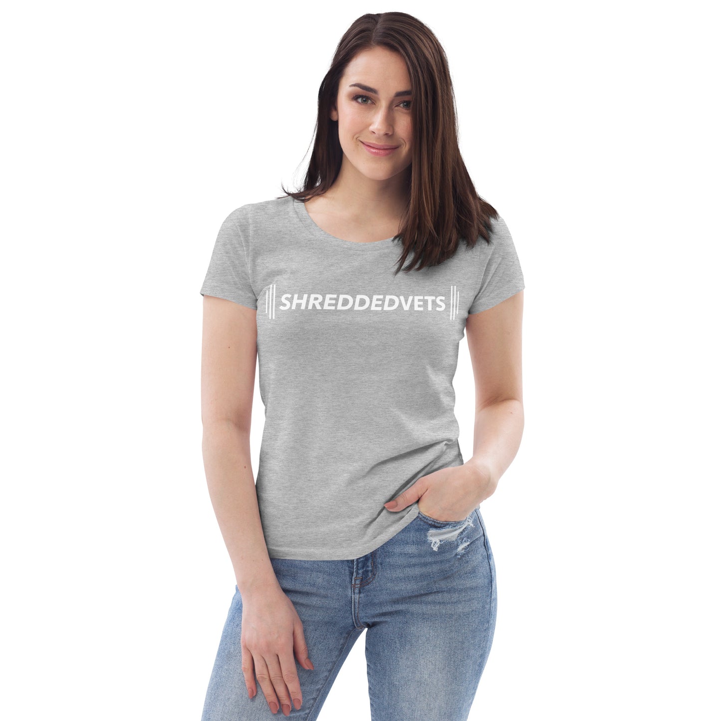Women's ShreddedVets Classic Fitted Eco Tee