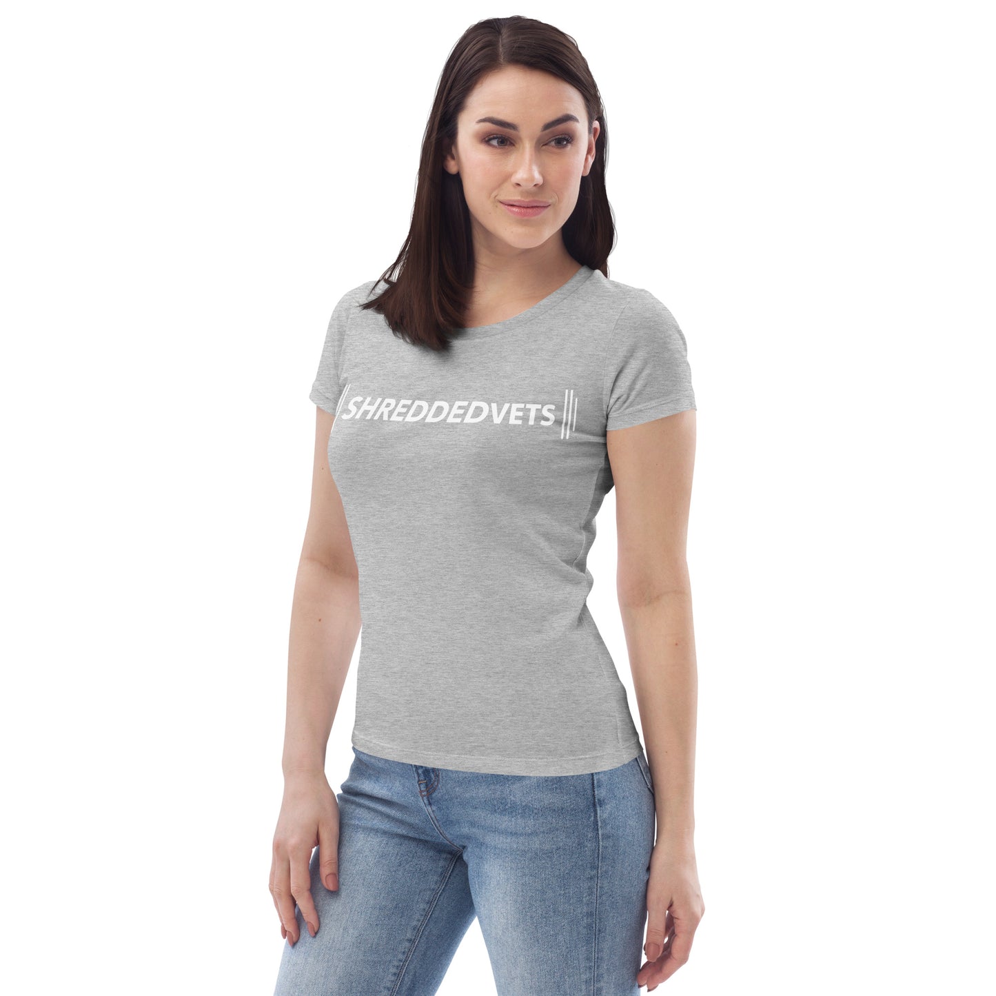 Women's ShreddedVets Classic Fitted Eco Tee