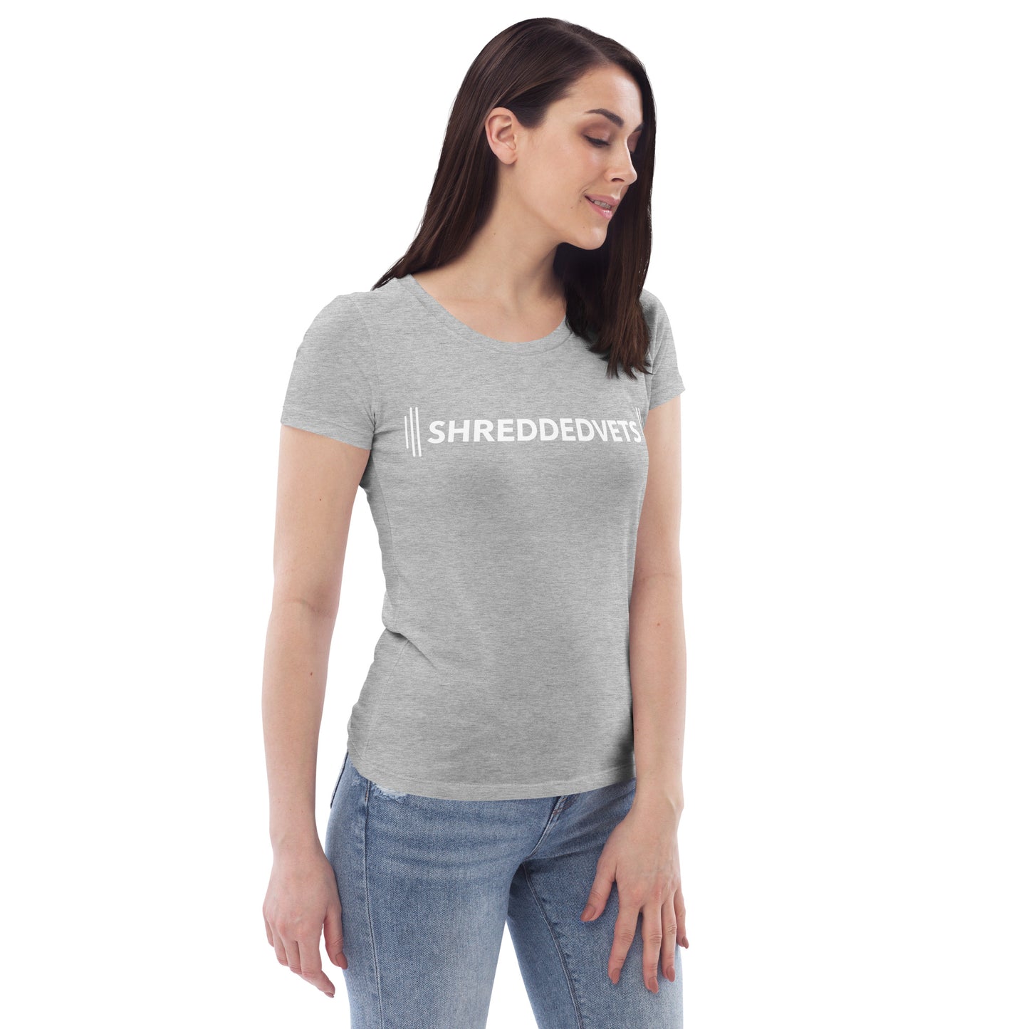 Women's ShreddedVets Classic Fitted Eco Tee