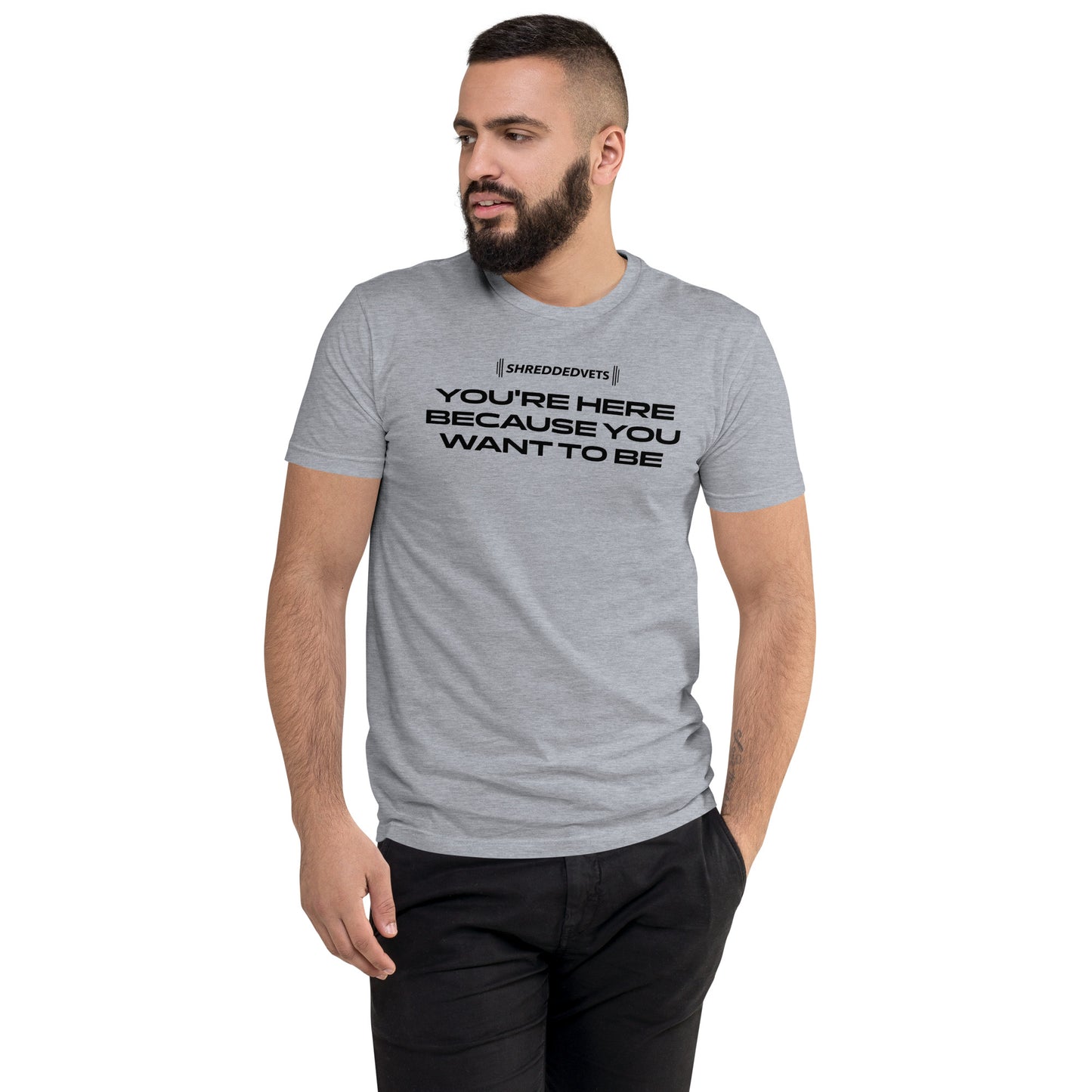 Necessity Fitted Short Sleeve T-shirt