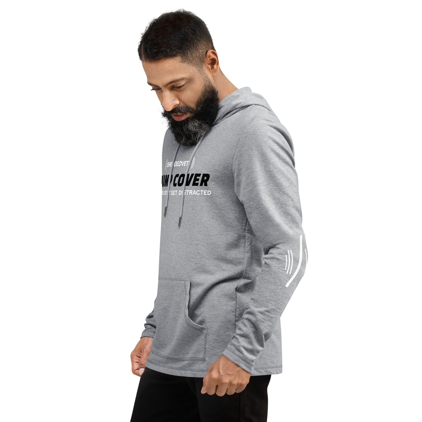 Pump Cover Unisex Lightweight Hoodie