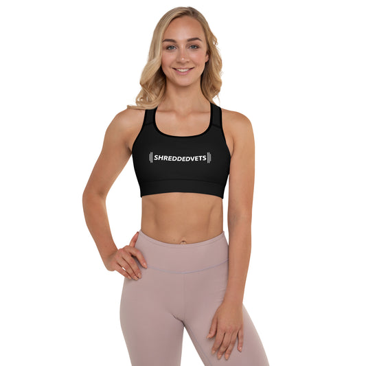 Classic ShreddedVets Padded Sports Bra