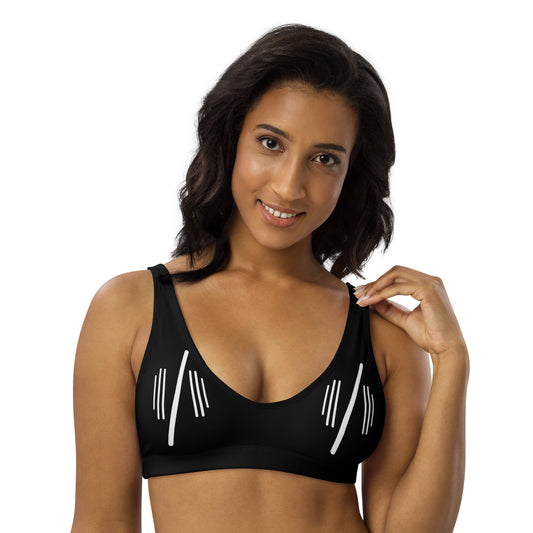 Classic ShreddedVets Recycled Padded Bikini Top