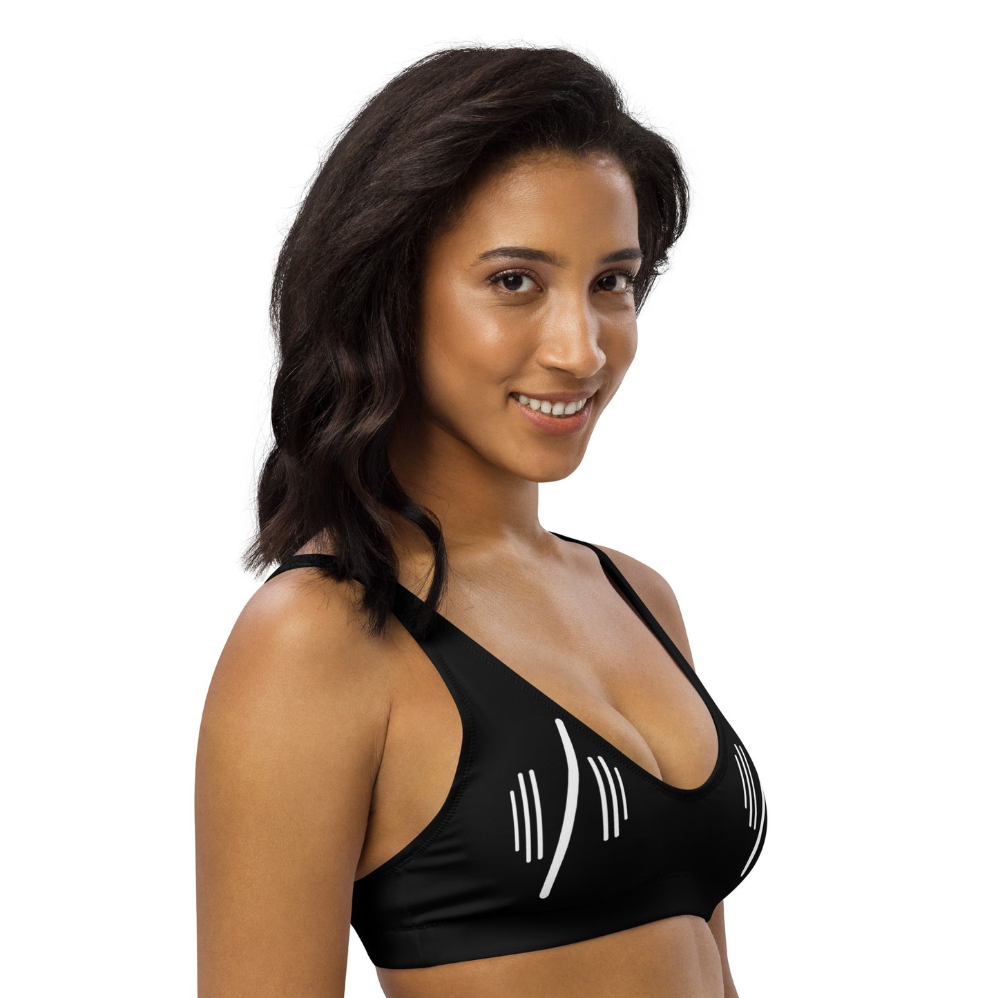 Classic ShreddedVets Recycled Padded Bikini Top