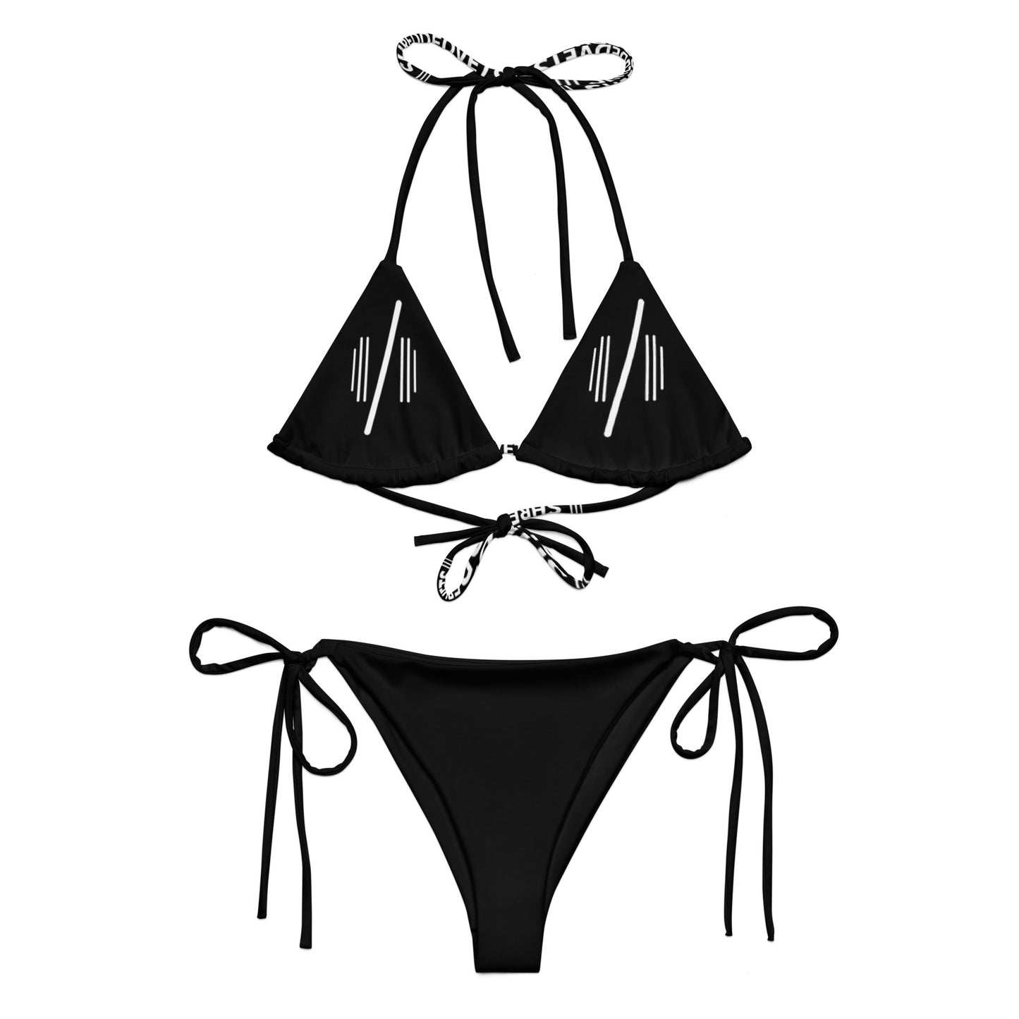 Classic ShreddedVets Recycled String Bikini