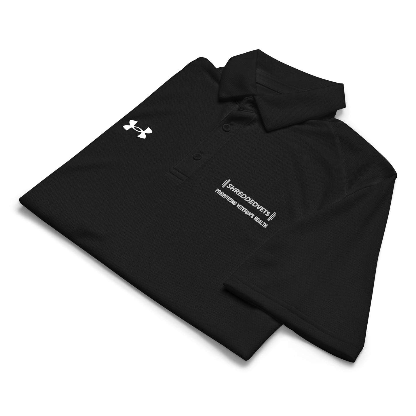 ShreddedVets Classic Under Armour® men's polo