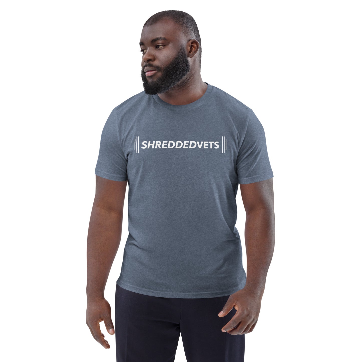 Unisex ShreddedVets Reg. Fit T-Shirt