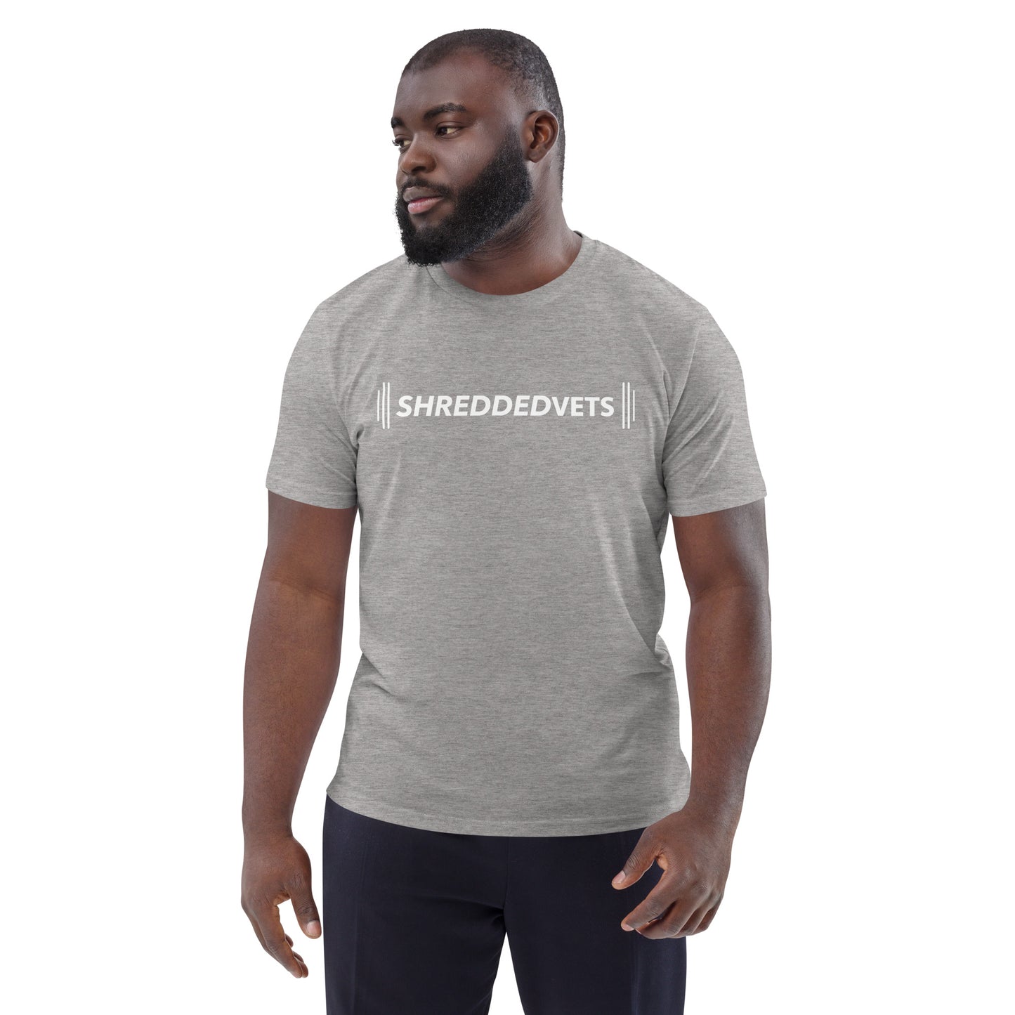 Unisex ShreddedVets Reg. Fit T-Shirt