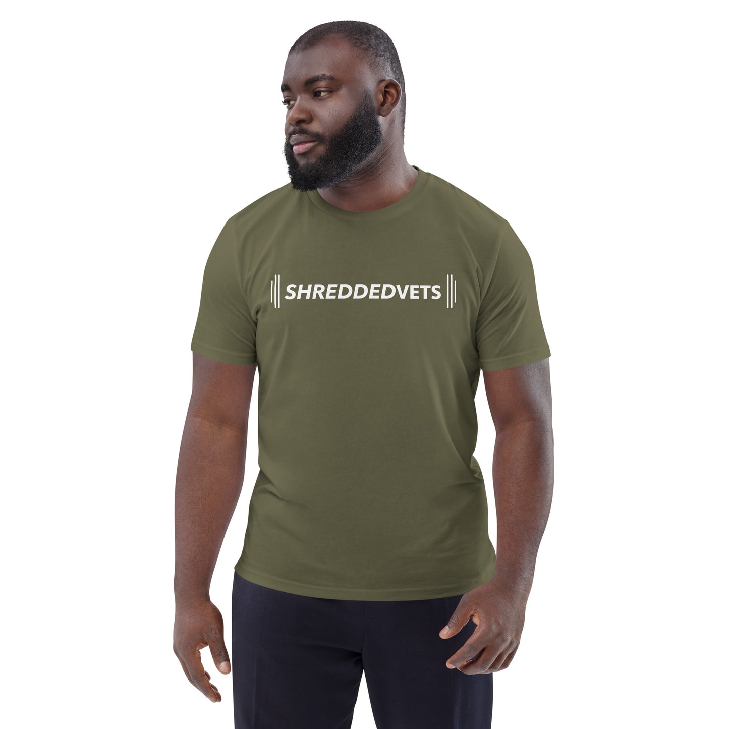 Unisex ShreddedVets Reg. Fit T-Shirt