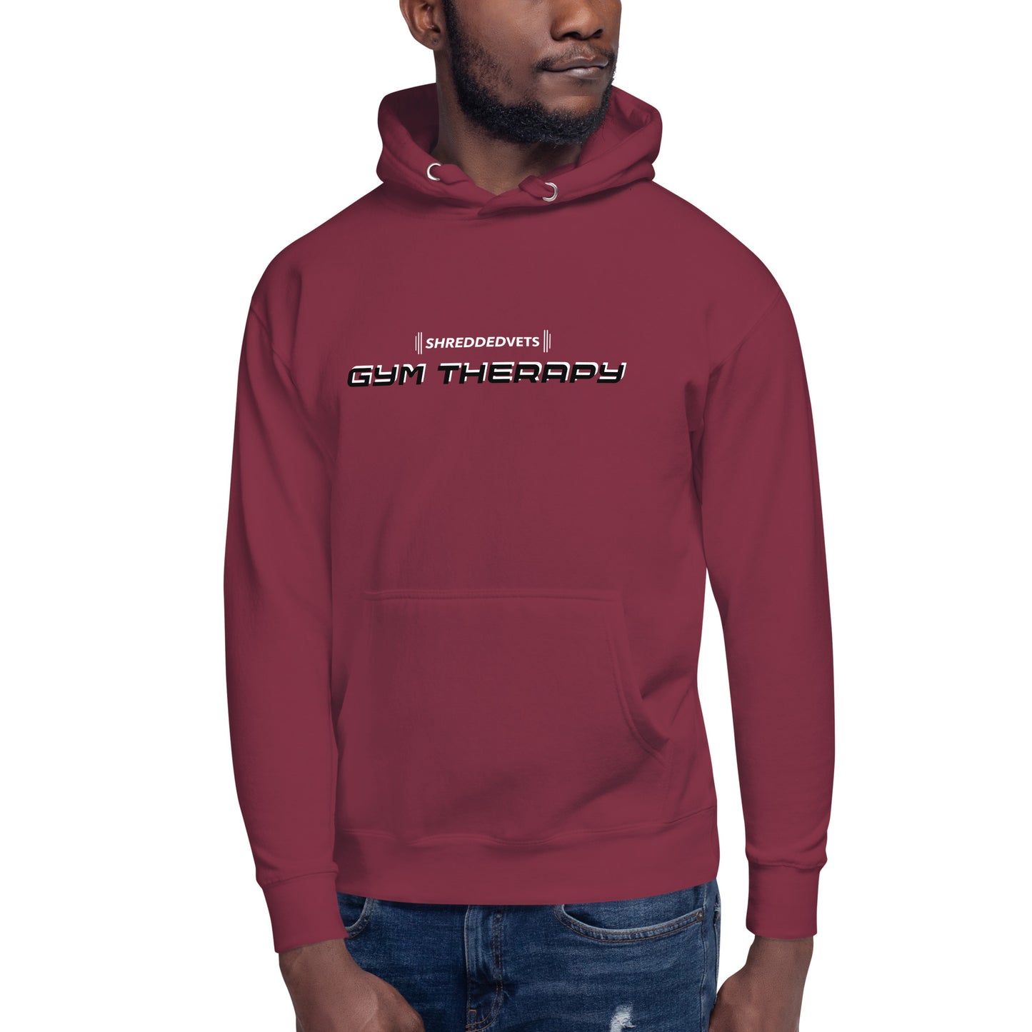 Gym Therapy Unisex Hoodie