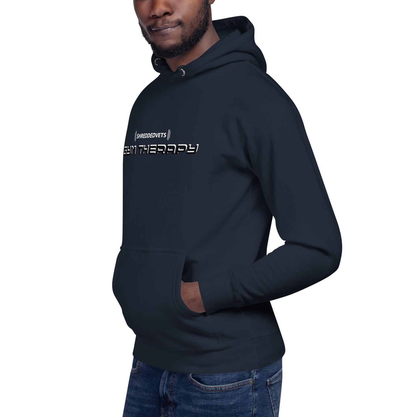 Gym Therapy Unisex Hoodie