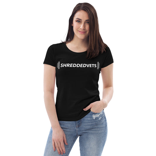 Women's ShreddedVets Classic Fitted Eco Tee