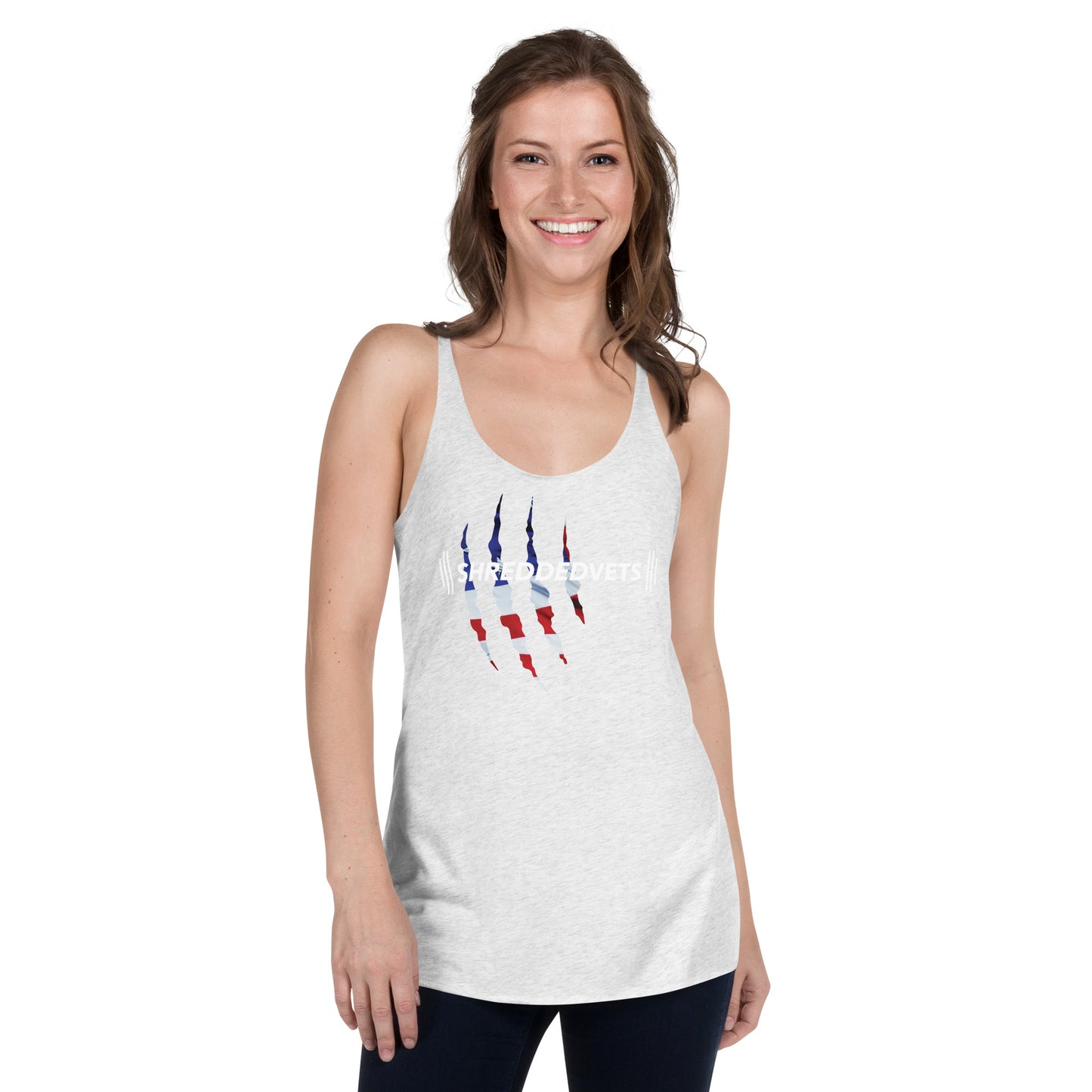 ShreddedVets Shred Women's Racerback Tank