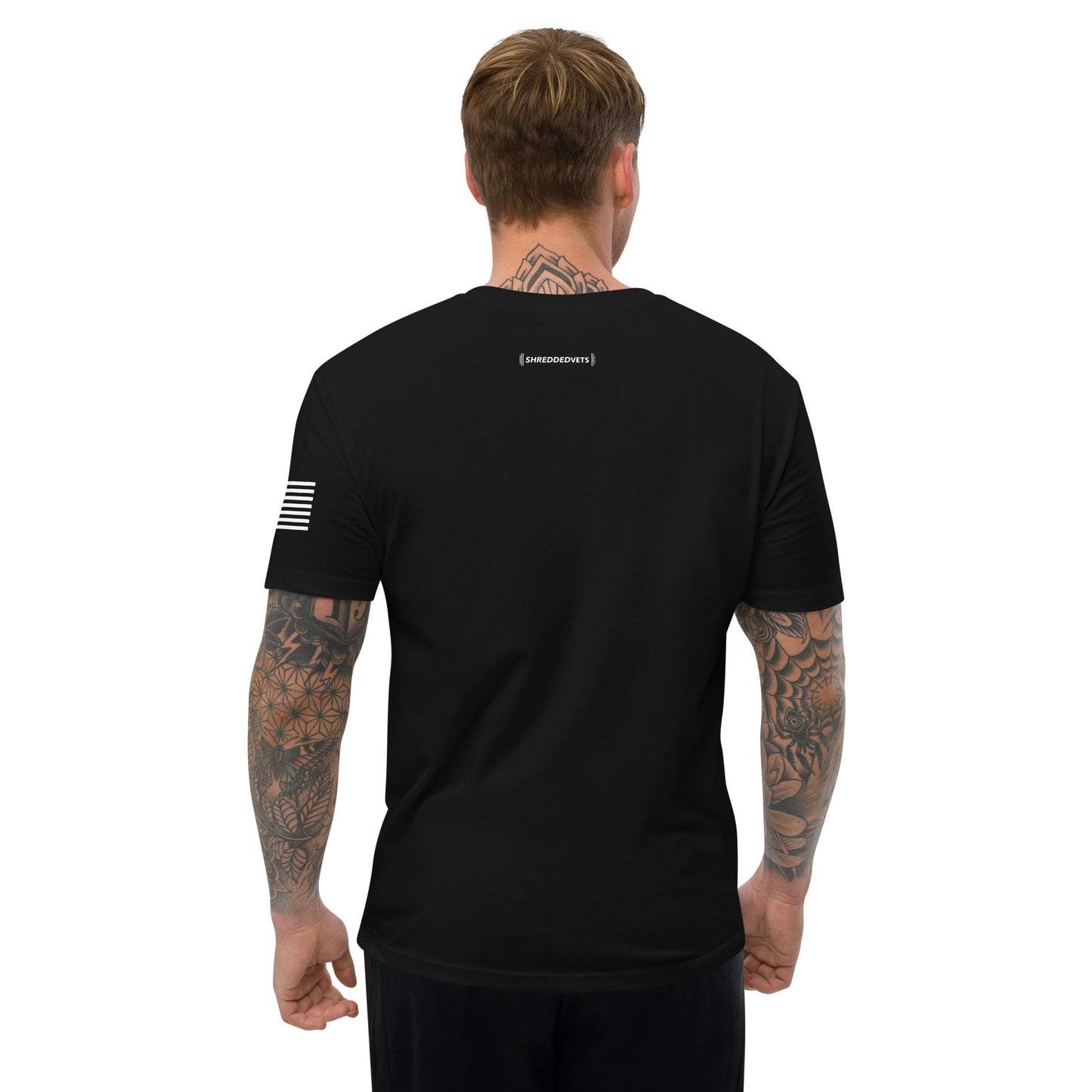 Classic ShreddedVets Fitted Short Sleeve T-shirt