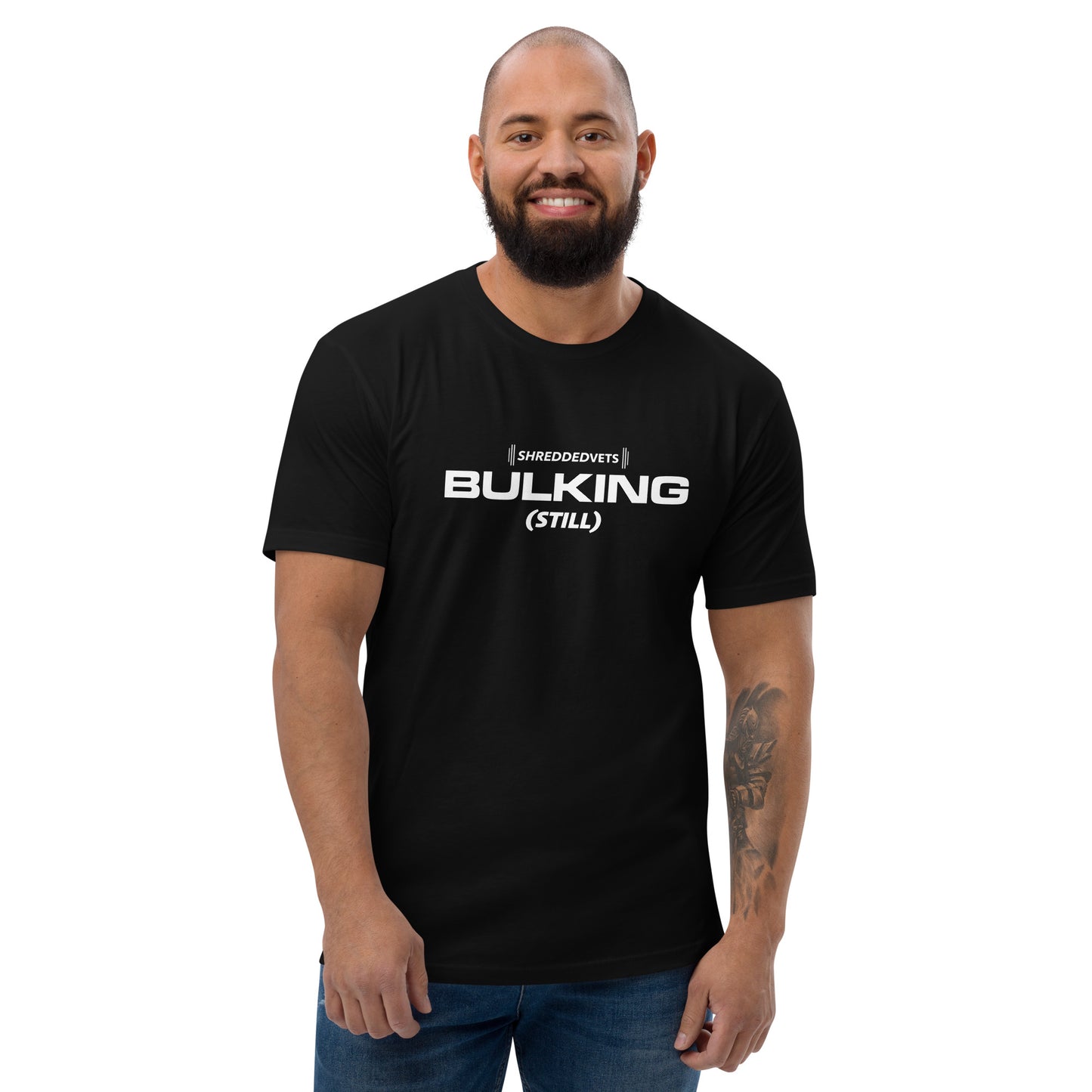 Bulking (still) Fitted Short Sleeve T-shirt