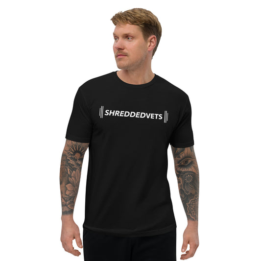 Classic ShreddedVets Fitted Short Sleeve T-shirt