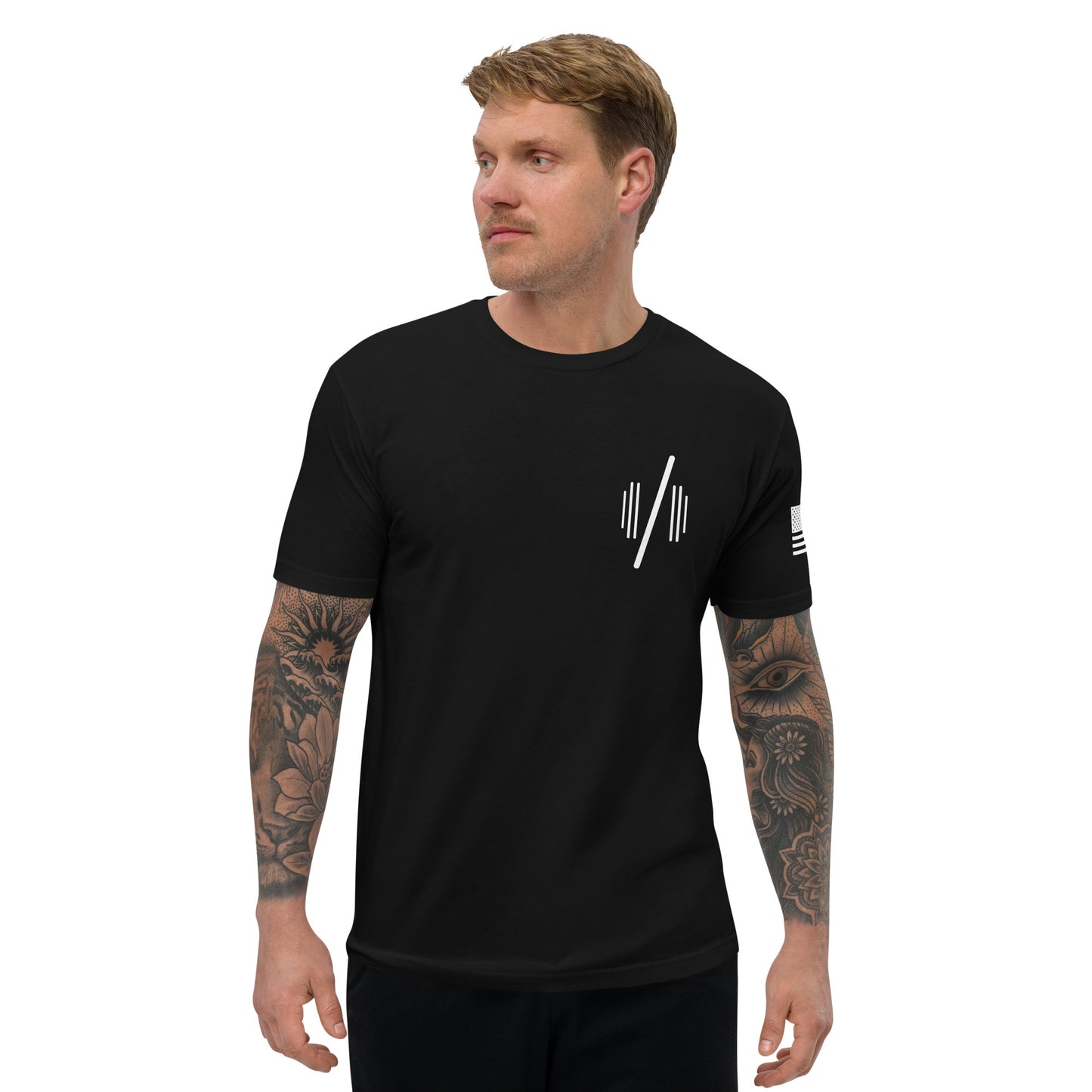 Classic ShreddedVets Fitted Short Sleeve T-shirt