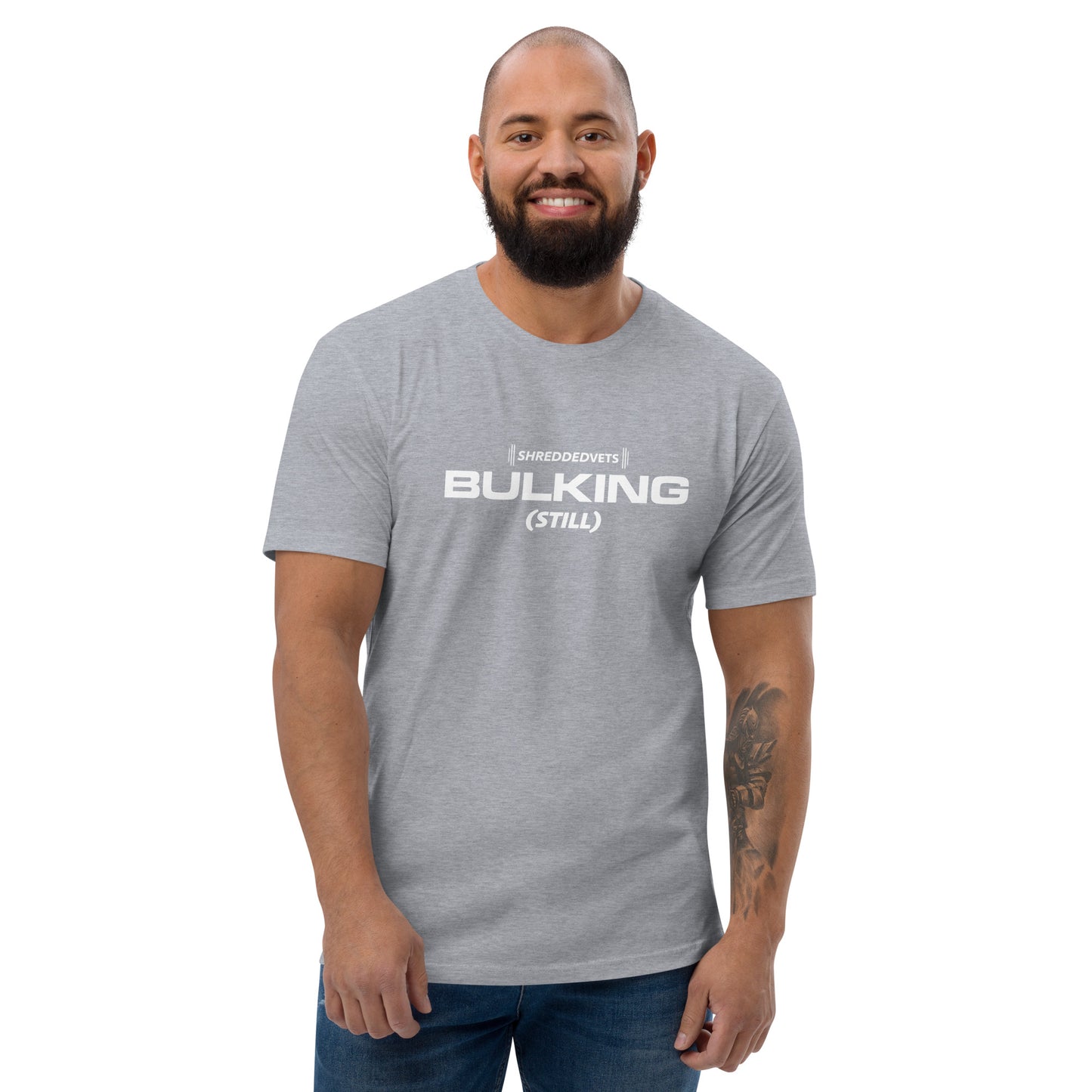 Bulking (still) Fitted Short Sleeve T-shirt