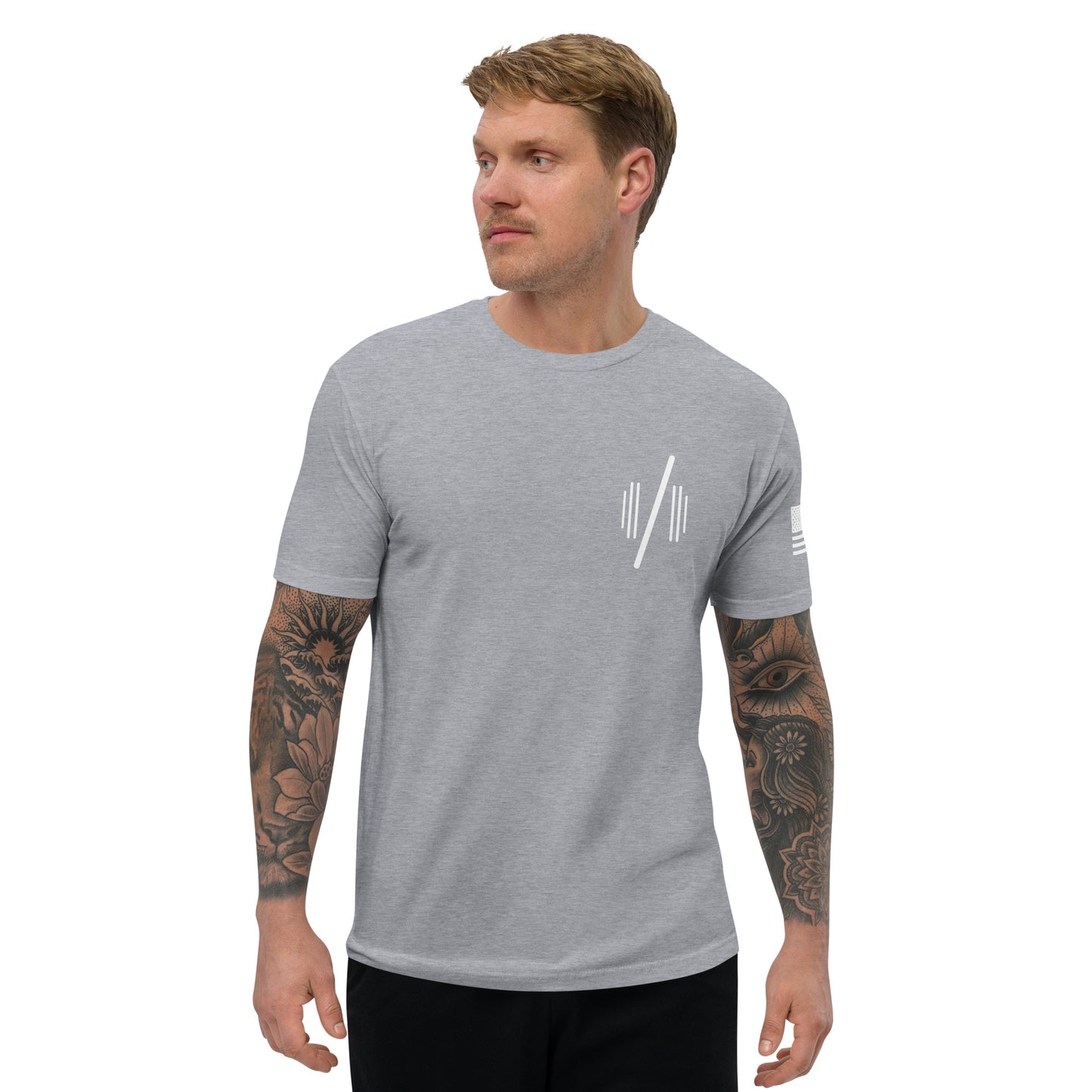 Classic ShreddedVets Fitted Short Sleeve T-shirt