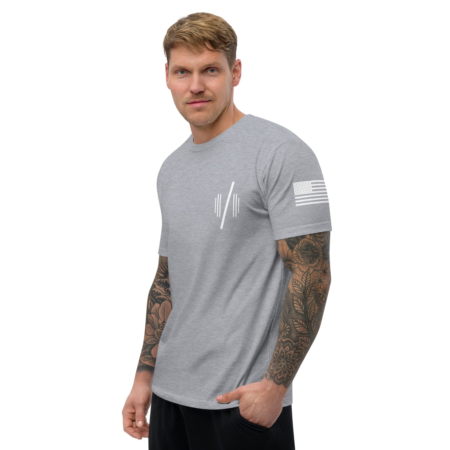 Classic ShreddedVets Fitted Short Sleeve T-shirt