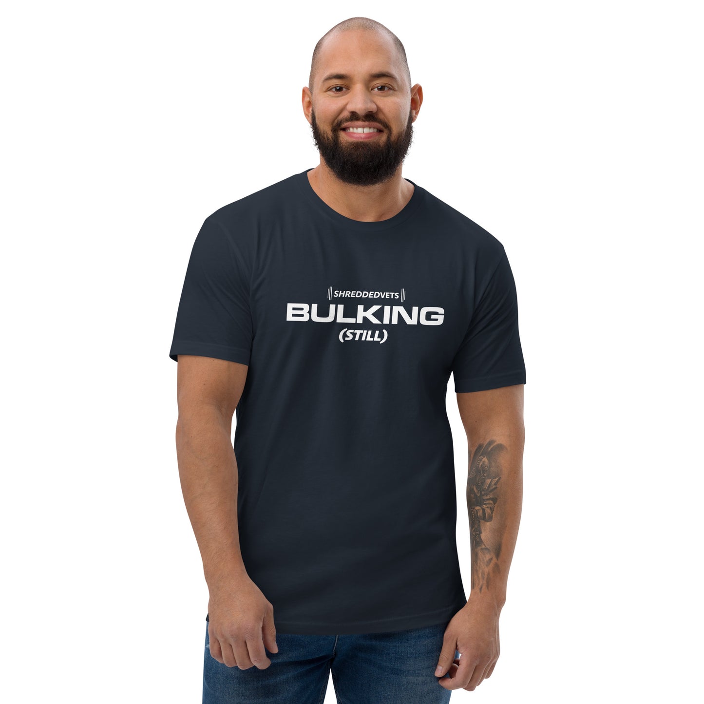 Bulking (still) Fitted Short Sleeve T-shirt