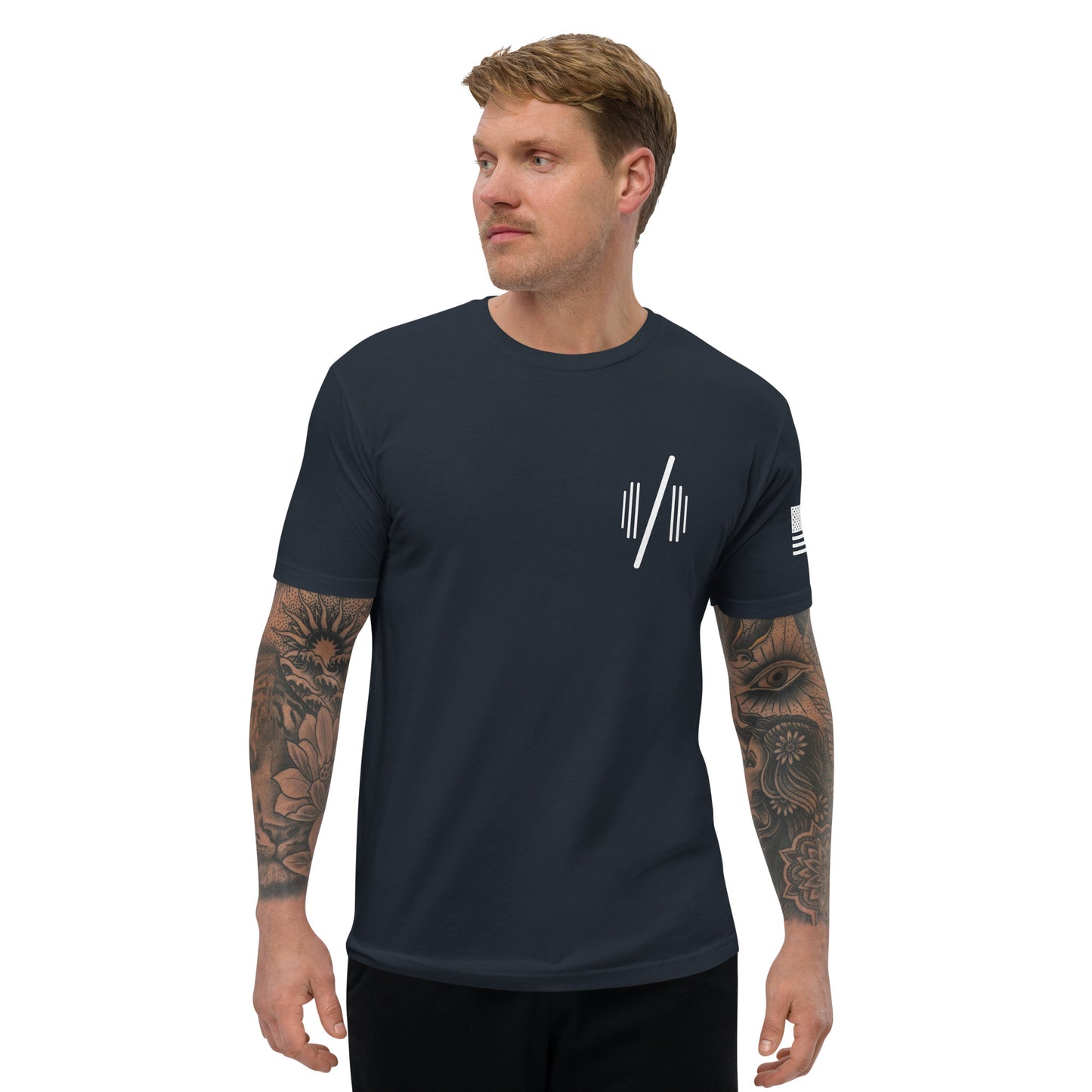 Classic ShreddedVets Fitted Short Sleeve T-shirt