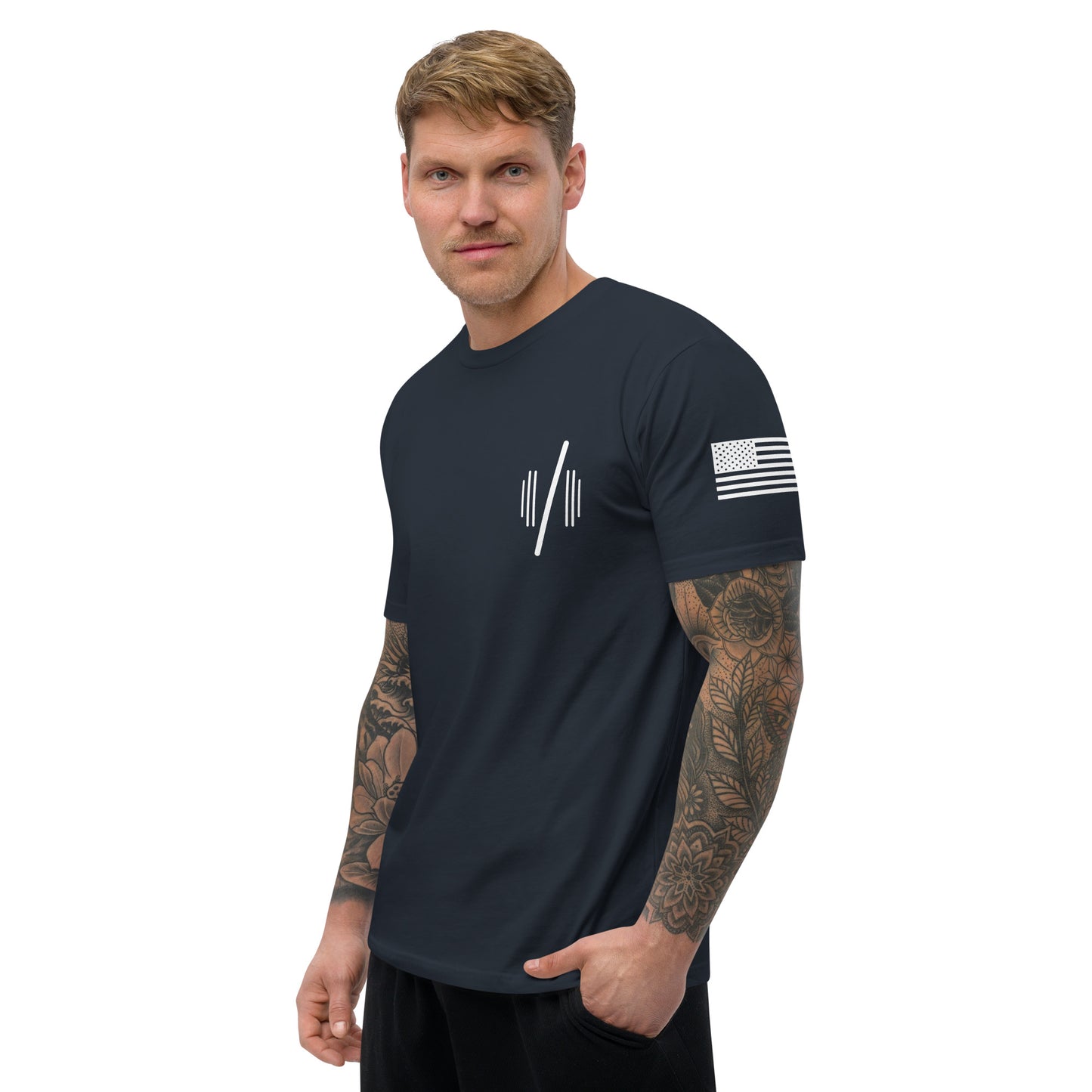 Classic ShreddedVets Fitted Short Sleeve T-shirt