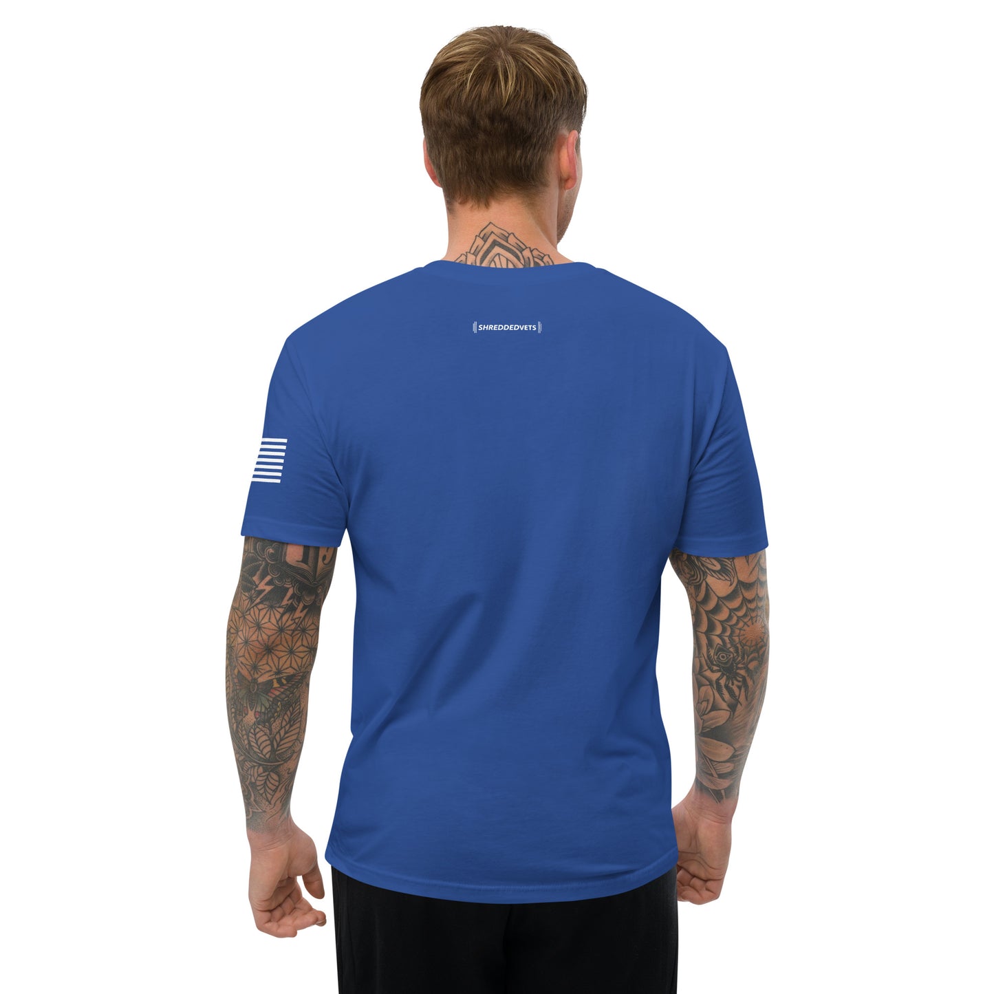 Classic ShreddedVets Fitted Short Sleeve T-shirt