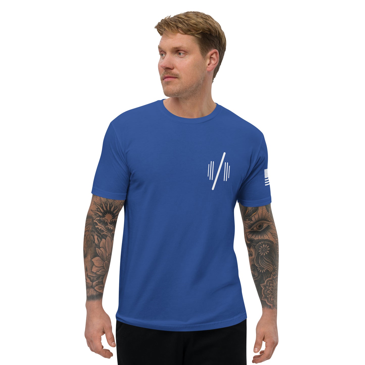 Classic ShreddedVets Fitted Short Sleeve T-shirt