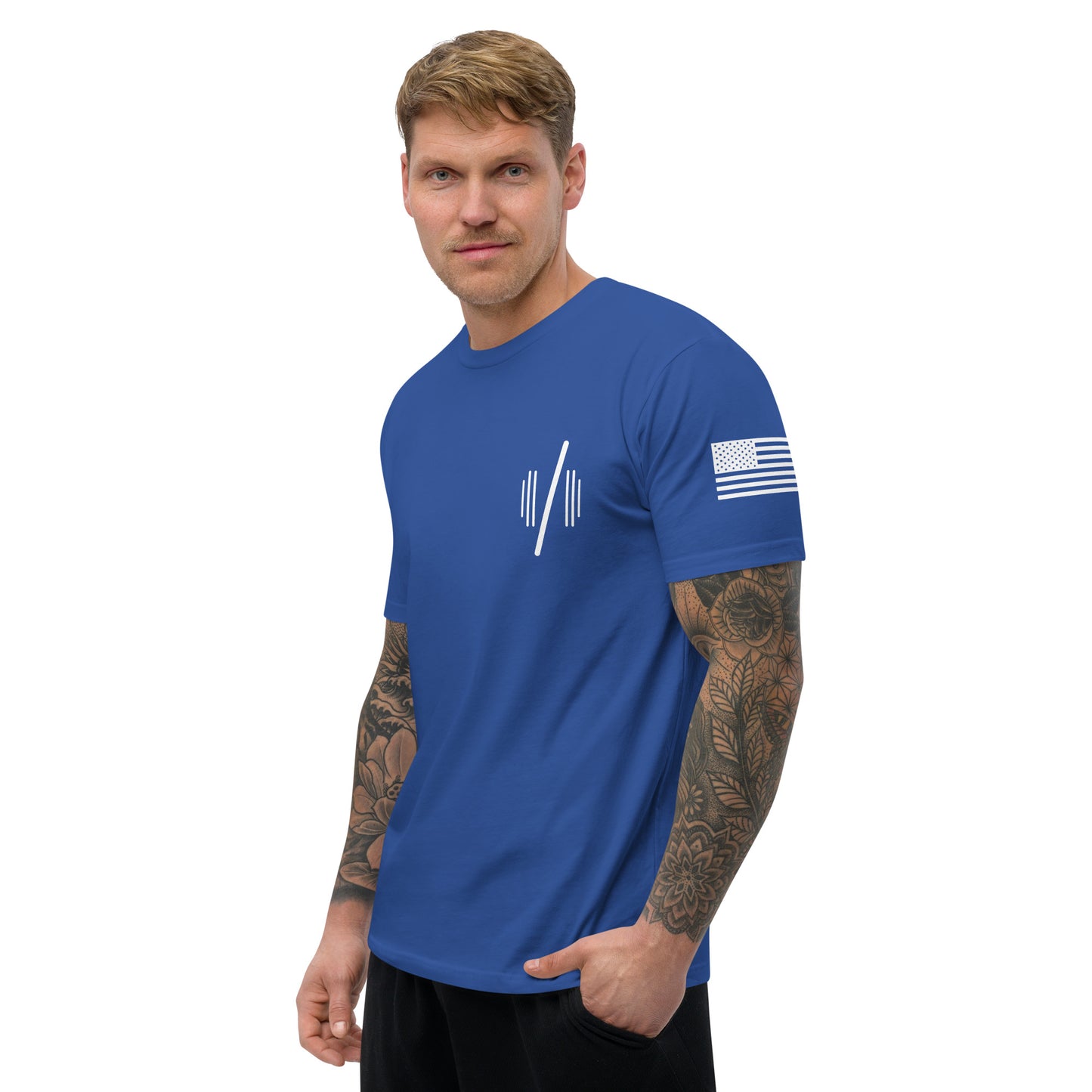 Classic ShreddedVets Fitted Short Sleeve T-shirt