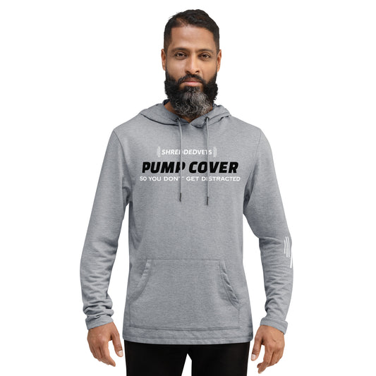 Pump Cover Unisex Lightweight Hoodie